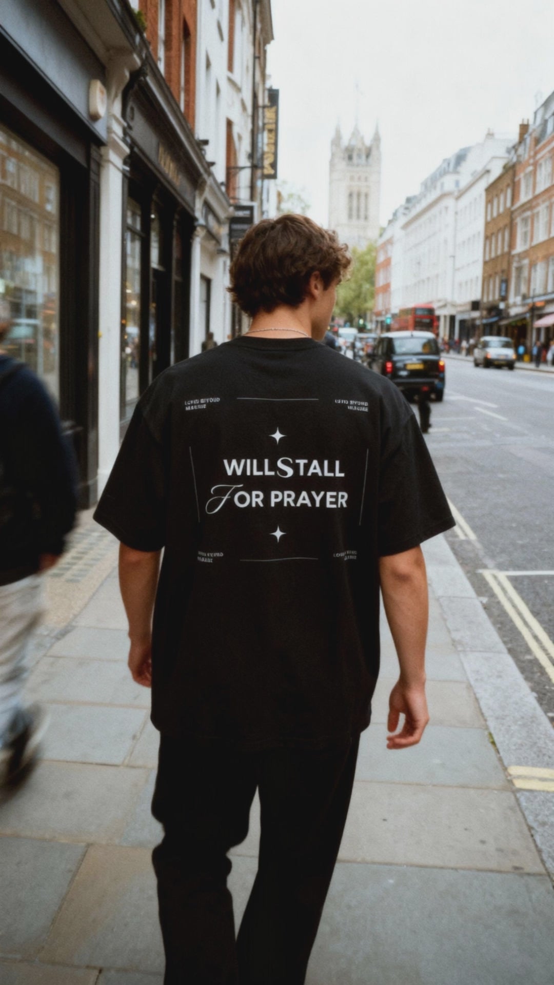 Will Stall for Prayer